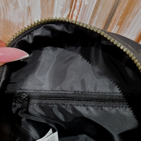 NWT Disney Mickey Mouse Monogram Backpack - Picture 8 of 12